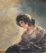 The Milkmaid Francisco Goya